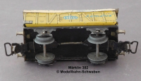 Märklin 382 H0 Blech Bananenwagen Jameica, Bauzeit 1946-1949