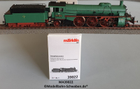 Märklin 39022 H0 Dampflok, Gattung IVh, GBSB, OVP, MFX, Sound,