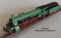 Märklin 39022 H0 Dampflok, Gattung IVh, GBSB, OVP, MFX, Sound,