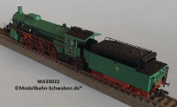 Märklin 39022 H0 Dampflok, Gattung IVh, GBSB, OVP, MFX, Sound,