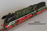 Märklin 39027 H0 Dampflok, BR 02 0314-1, DR, OVP, MFX+, Sound, Rauch
