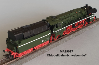 Märklin 39027 H0 Dampflok, BR 02 0314-1, DR, OVP, MFX+, Sound, Rauch