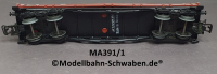 Märklin 391/1 H0 Niederbordwagen BN 496 391, DB