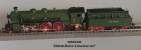 Märklin 39436 H0 Dampflok, S 3/6, Die Hochhaxige, KBSB, OVP, MFX+, Sound,