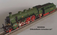Märklin 39436 H0 Dampflok, S 3/6, Die Hochhaxige, KBSB, OVP, MFX+, Sound,