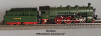 Märklin 39436 H0 Dampflok, S 3/6, Die Hochhaxige, KBSB, OVP, MFX+, Sound,
