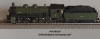 Märklin 39550 H0 Dampflok Bayerischer Bulle, Gattung G5/5, OVP, MFX+, Sound,