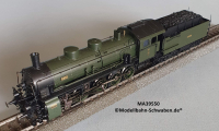 Märklin 39550 H0 Dampflok Bayerischer Bulle, Gattung G5/5, OVP, MFX+, Sound,