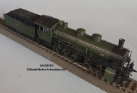 Märklin 39550 H0 Dampflok Bayerischer Bulle, Gattung G5/5, OVP, MFX+, Sound,