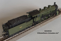 Märklin 39550 H0 Dampflok Bayerischer Bulle, Gattung G5/5, OVP, MFX+, Sound,