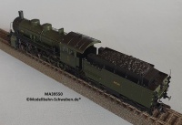 Märklin 39550 H0 Dampflok Bayerischer Bulle, Gattung G5/5, OVP, MFX+, Sound,