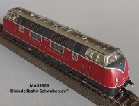 Märklin 39804 H0 Diesellok, V200.0, DB, OVP, MFX, Sound,