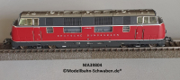 Märklin 39804 H0 Diesellok, V200.0, DB, OVP, MFX, Sound,