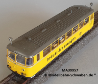 Märklin 39957 H0 Indusi Triebwagen, BR 724 DB, OVP, MFX+, Sound,