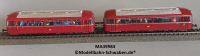 Märklin 39984 H0 Schienenbus, VT98+VS98, DB, OVP, MFX, Sound,