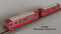 Märklin 39984 H0 Schienenbus, VT98+VS98, DB, OVP, MFX, Sound,