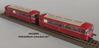 Märklin 39984 H0 Schienenbus, VT98+VS98, DB, OVP, MFX, Sound,