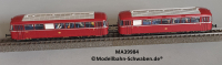 Märklin 39984 H0 Schienenbus, VT98+VS98, DB, OVP, MFX, Sound,