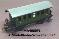 Märklin 4000 H0 Personenwagen 2. Kl., BN 4000 Bi,