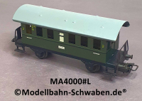 Märklin 4000 H0 Personenwagen 2. Kl., BN 4000 Bi,