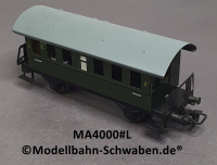 Märklin 4000 H0 Personenwagen 2. Kl., BN 4000 Bi,