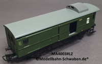 Märklin 4003 H0 Personenzug Gepäckwagen, BN 4003, Innenbeleuchtung