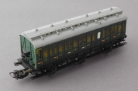 Märklin 4005 H0 Abteilwagen o. Bremserhaus, 2. Kl., Stirnaufschrift 330/1 erhaben, OVP, 1952
