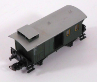 Märklin 4008 H0 Gepäckwagen 0116911St. MHI Edition 1971, OVP