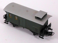 Märklin 4008 H0 Gepäckwagen 0116911St. MHI Edition 1971, OVP