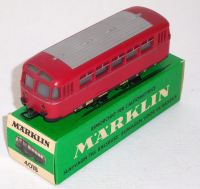 Märklin 4018 H0 Beiwagen 142070 zum Schienenbus, BR VB 142 995, DB, OVP