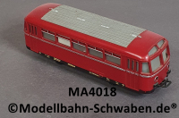 Märklin 4018 H0 Schienenbus Beiwagen DB800B, 142070 Stgt., OVP