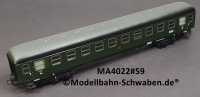 Märklin 4022 H0 D-Zug-Wagen, Blech, 2.Kl. BN 182035 Stg, DB, Bz.1959