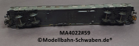 Märklin 4022 H0 D-Zug-Wagen, Blech, 2.Kl. BN 182035 Stg, DB, Bz.1959