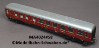 Märklin 4024 H0 Speisewagen, DSG. 001001, WR4ümg, m.Bel., BZ 1958