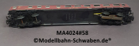 Märklin 4024 H0 Speisewagen, DSG. 001001, WR4ümg, m.Bel., BZ 1958