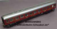 Märklin 4024 H0 Speisewagen DSG, Blech-Gehäuse, Bel. BN DB 001001