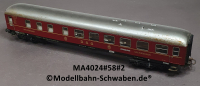 Märklin 4024 H0 Speisewagen DSG, Blech-Gehäuse, Bel. BN DB 001001