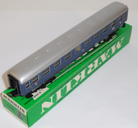 Märklin 4032 H0 D-Zug-Wagen mit Schlusslichtern, 1.Kl.,11853 Stg, DB, OVP