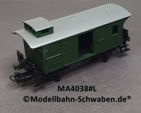 Märklin 4038 H0 Personenzug-Gepäckwagen Pwi, BN 0116911 Stg