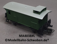 Märklin 4038 H0 Personenzug-Gepäckwagen Pwi, BN 0116911 Stg