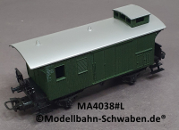 Märklin 4038 H0 Personenzug-Gepäckwagen Pwi, BN 0116911 Stg