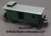 Märklin 4038 H0 Personenzug-Gepäckwagen Pwi, BN 0116911 Stg