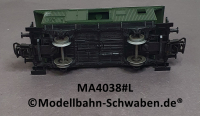 Märklin 4038 H0 Personenzug-Gepäckwagen Pwi, BN 0116911 Stg