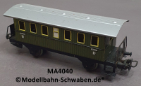 Märklin 4040 H0 Donnerbüchse 4051Stg, 2.Kl., DB