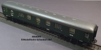 Märklin 4044 H0 D-Zug-Gepäckwagen mit Innebeleuchtung und Schlusslicht DB, OVP