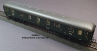 Märklin 4044 H0 D-Zug-Gepäckwagen mit Innebeleuchtung und Schlusslicht DB, OVP