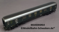 Märklin 4044 H0 Gepäckwagen, Blech, Bel. ZsBl. BN 112401, DB, Bz.1964