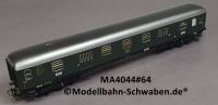 Märklin 4044 H0 Gepäckwagen, Blech, Bel. ZsBl. BN 112401, DB, Bz.1964