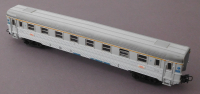 Märklin 4050 H0 D-Zug Personenwagen 1.Kl. A8 1027, SNCF, OVP, 1964