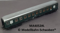 Märklin 4052 H0 Schnellzugwagen 2.Kl., BN 51 80 22-40 224-3, Chromoxidgrün, DB